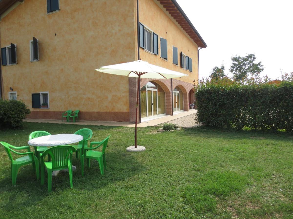 Agriturismo Parco Del Chiese Bedizzole Exteriér fotografie