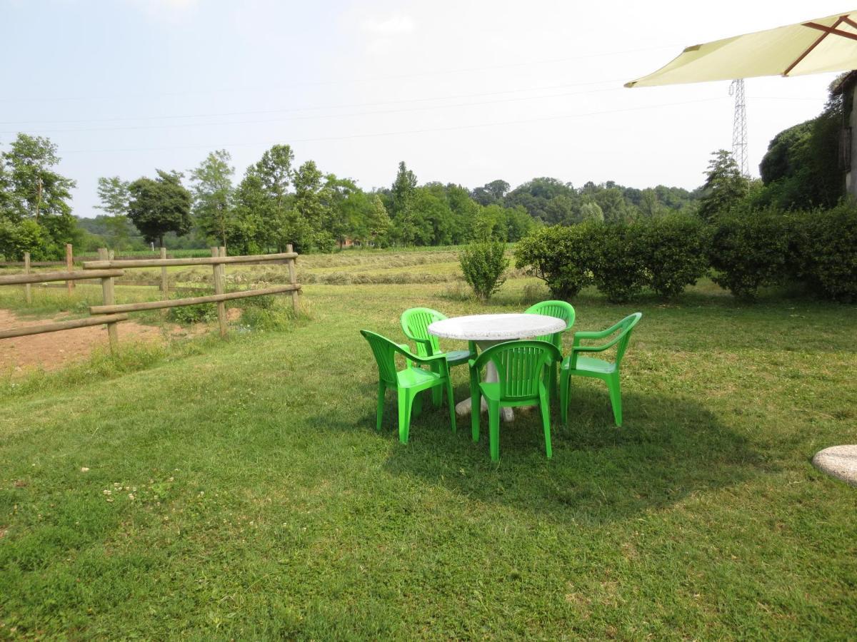 Agriturismo Parco Del Chiese Bedizzole Exteriér fotografie