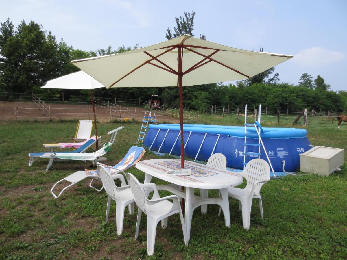Agriturismo Parco Del Chiese Bedizzole Exteriér fotografie